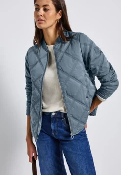 Blouson avec motif piqué