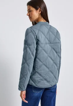 Blouson avec motif piqué