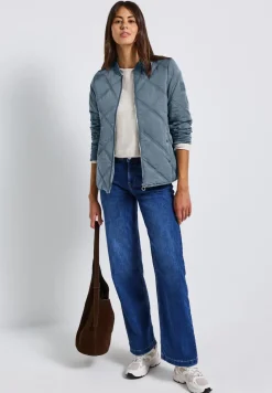 Blouson avec motif piqué