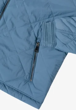 Blouson avec motif piqué