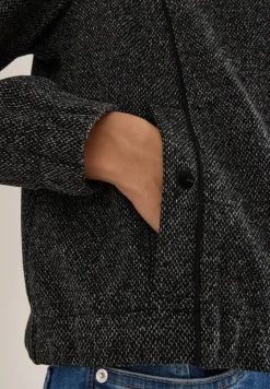 Blouson avec ourlet élastique