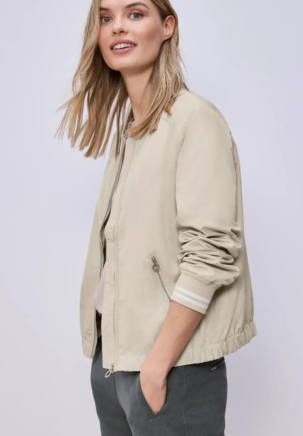 Blouson court