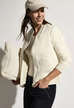Blouson effet laine