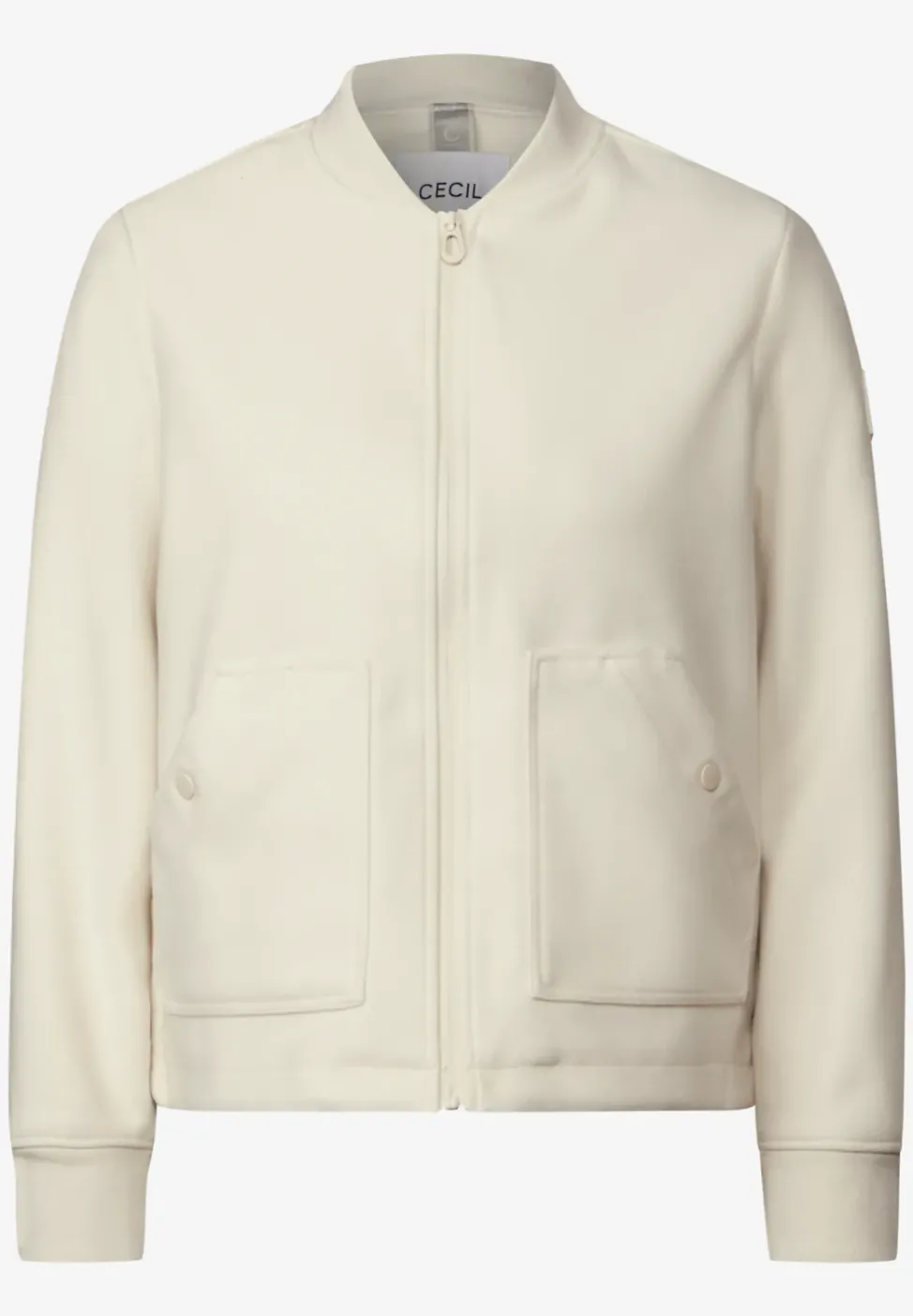 Blouson effet laine