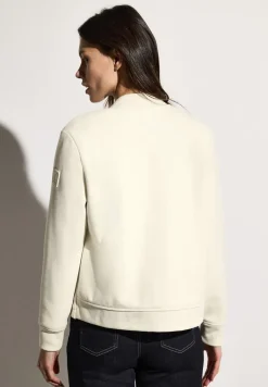 Blouson effet laine
