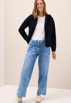 Blouson en aspect laine
