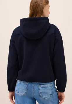 Blouson en aspect laine