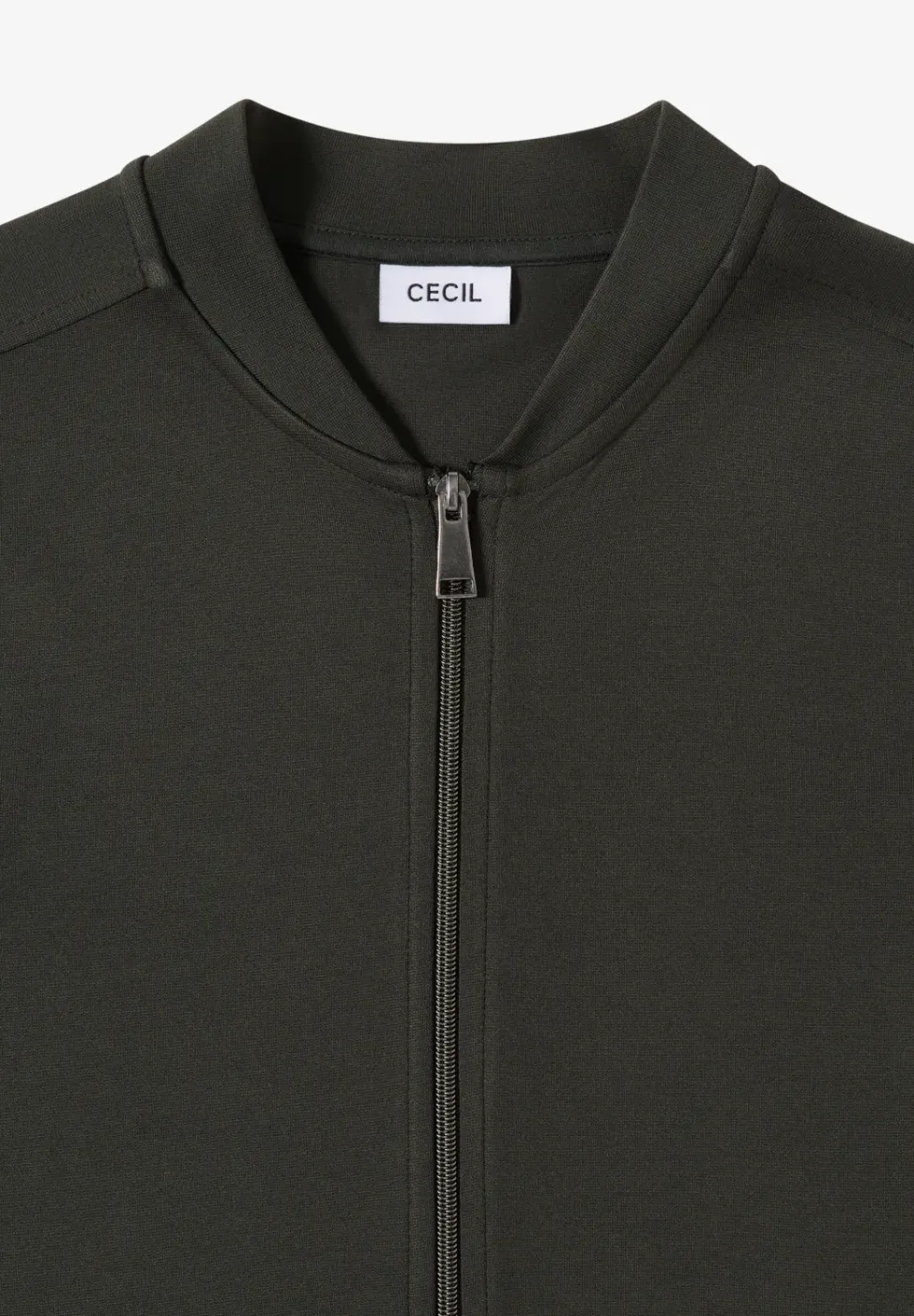 Blouson en couleur unie