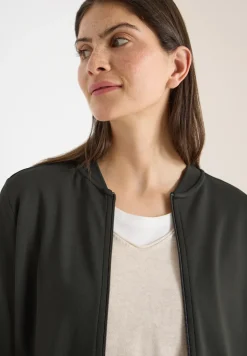 Blouson en couleur unie