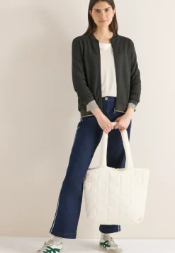 Blouson en couleur unie