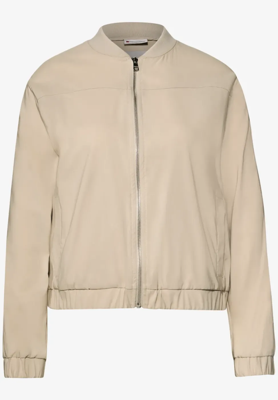 Blouson en couleur unie