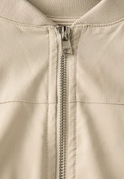 Blouson en couleur unie