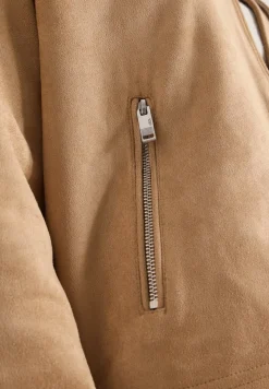 Blouson en couleur unie