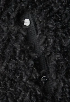 Blouson en fausse fourrure