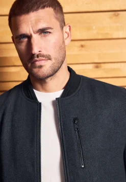 Blouson en laine