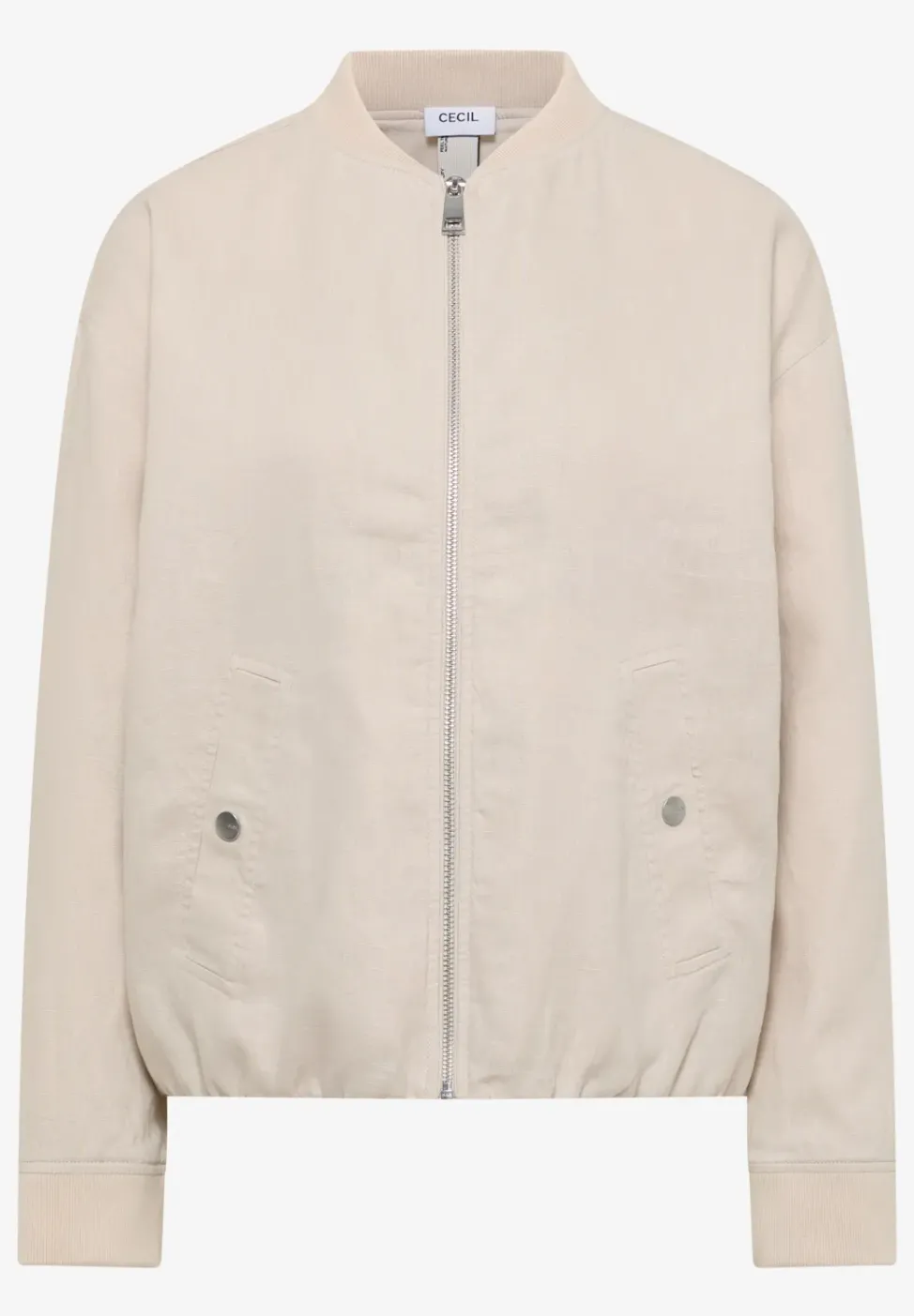 Blouson en lin léger