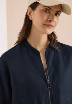 Blouson en lin léger