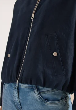 Blouson en lin léger