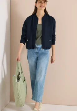 Blouson en lin léger