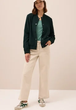 Blouson en mini-corde