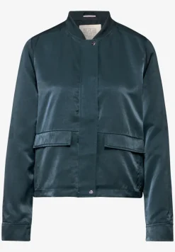 Blouson en satin
