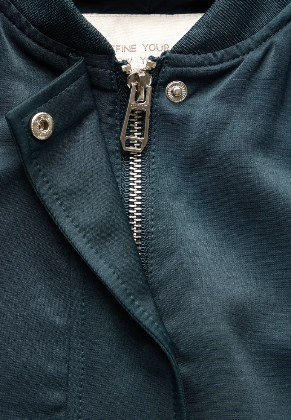 Blouson en satin