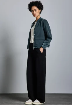 Blouson en satin