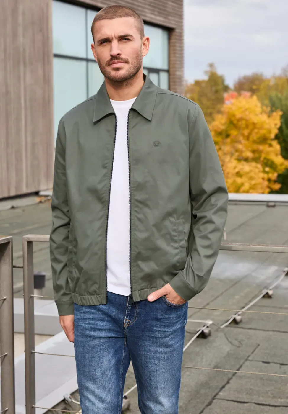 Blouson en sergé