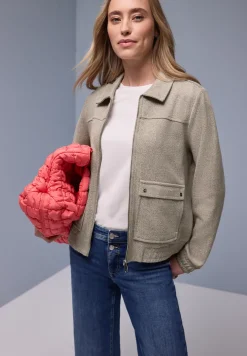 Blouson Herringbone