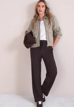Blouson Herringbone