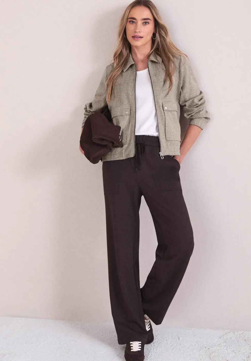 Blouson Herringbone