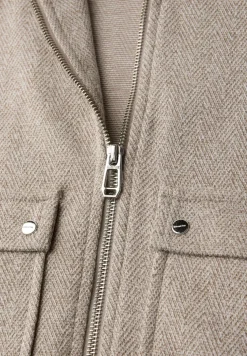 Blouson Herringbone