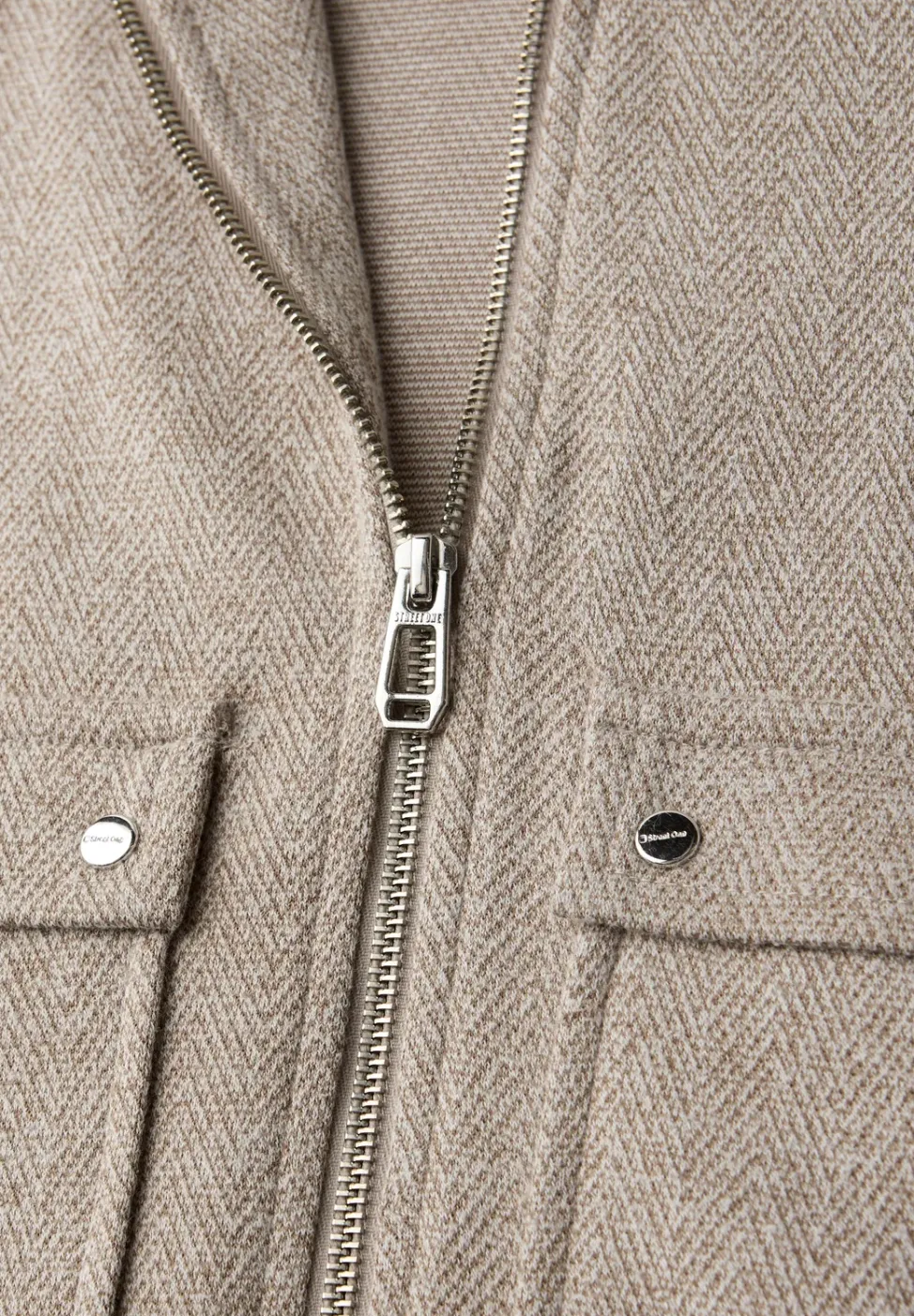 Blouson Herringbone
