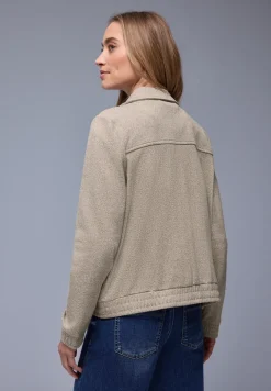 Blouson Herringbone