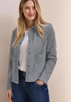 Blouson jacquard