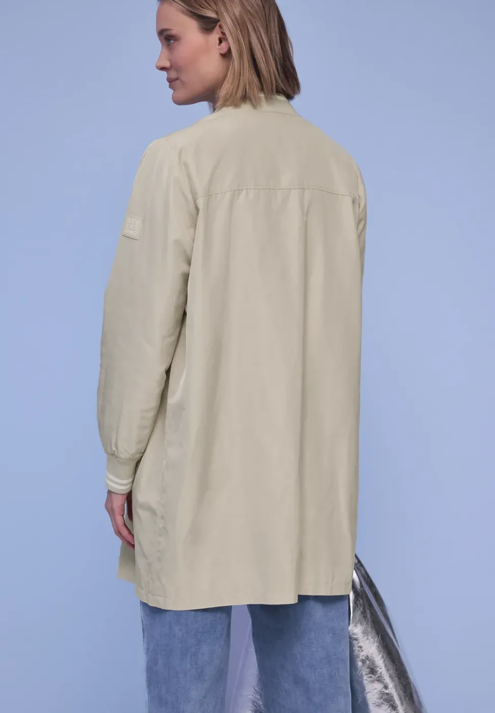 Blouson long