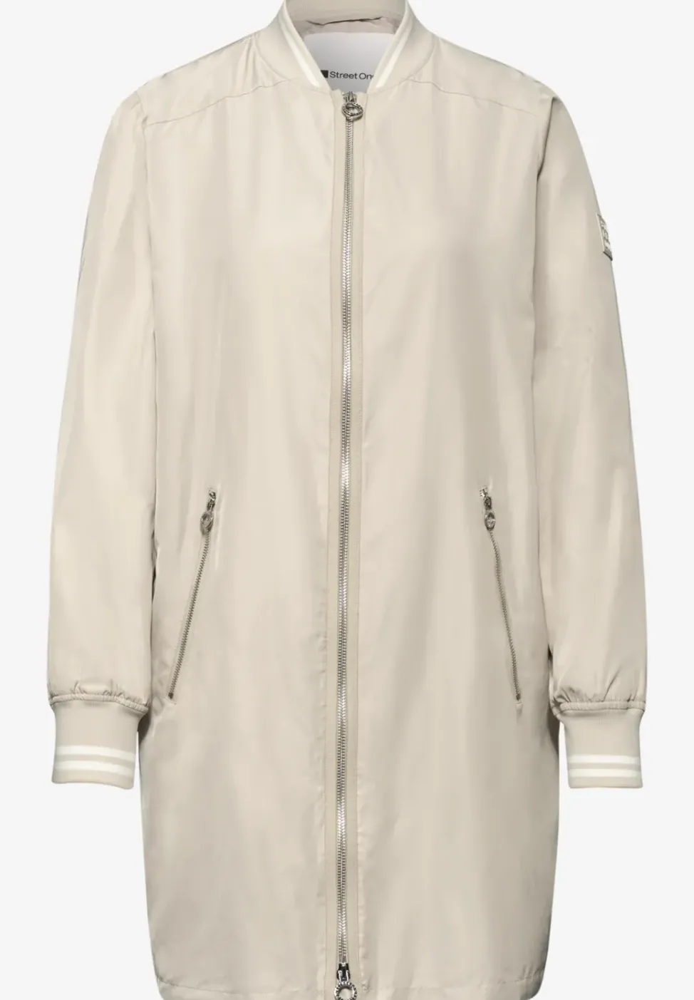 Blouson long