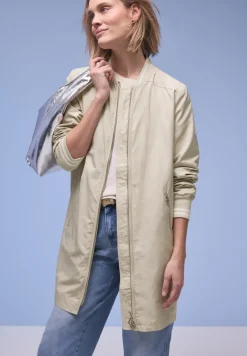 Blouson long