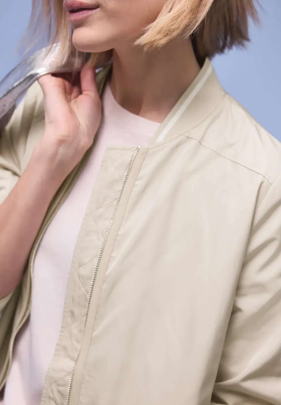 Blouson long