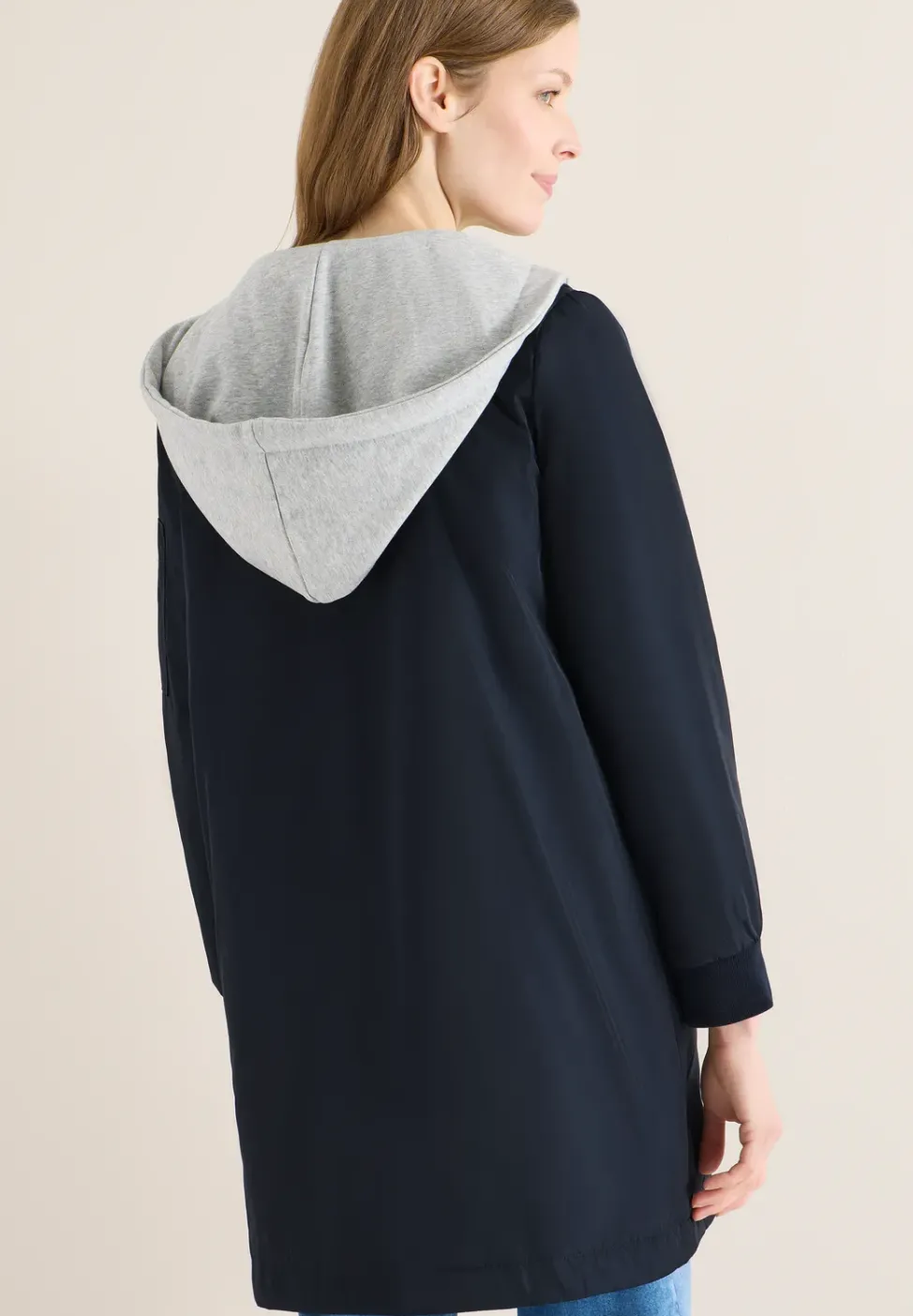 Blouson long