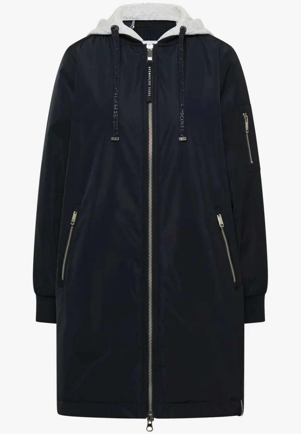Blouson long