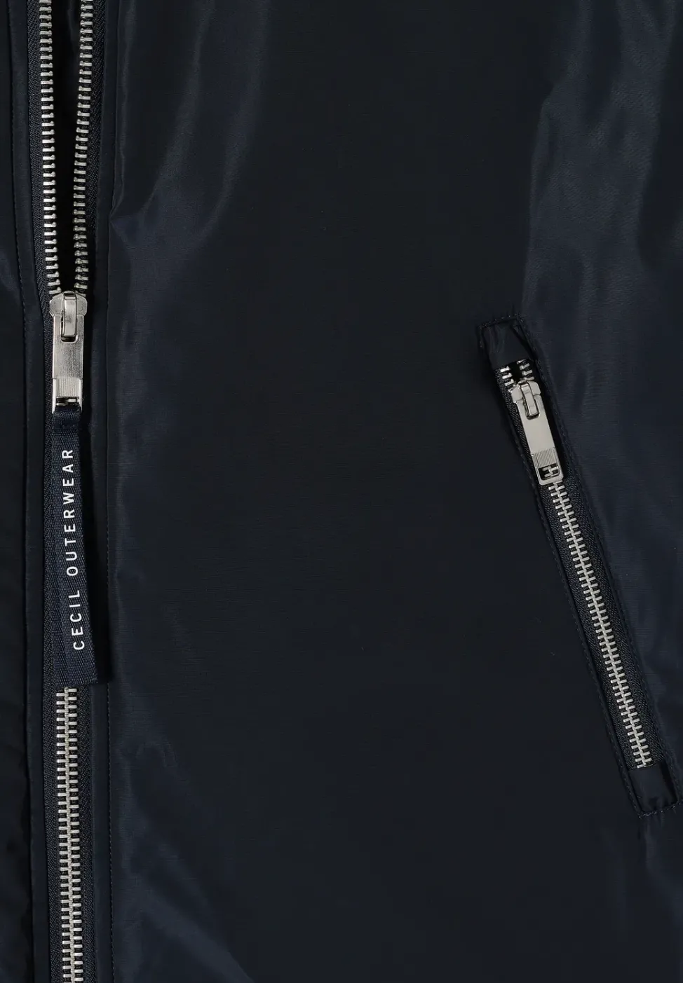 Blouson long