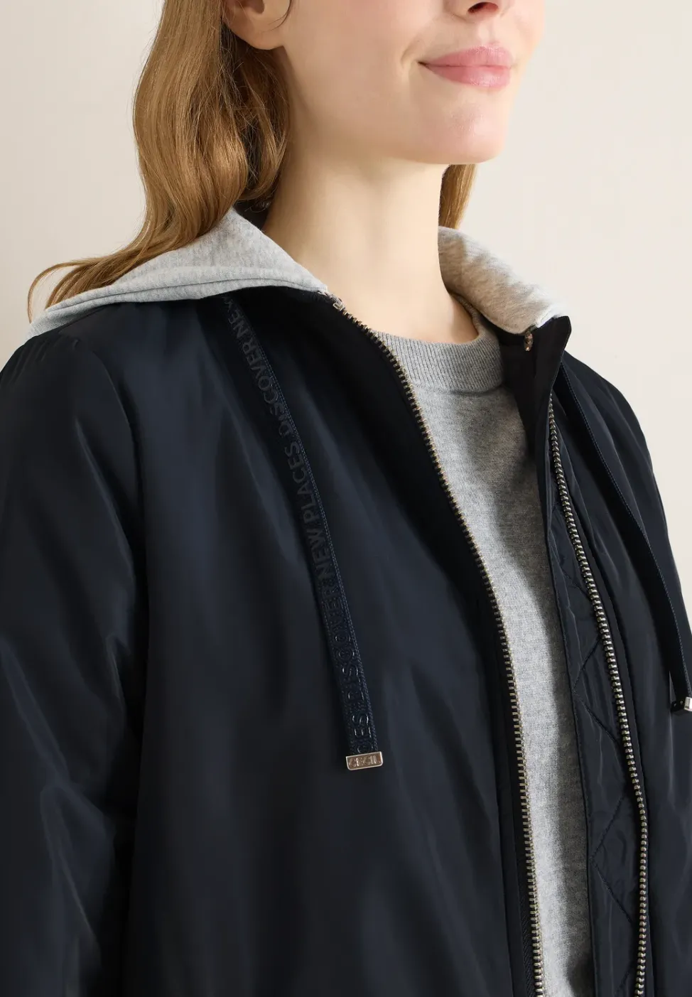 Blouson long
