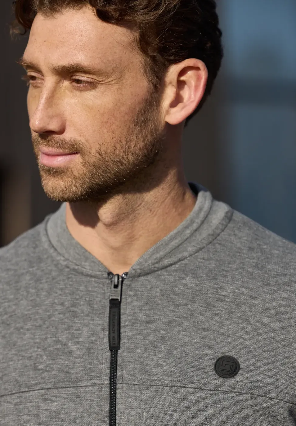 Blouson piqué