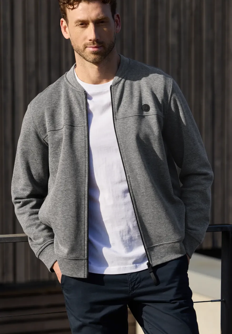 Blouson piqué