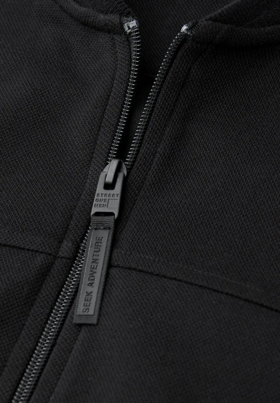 Blouson piqué