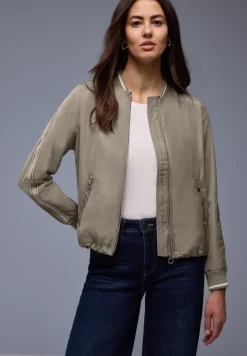 Blouson à rayures gallon