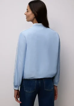 Blouson à rayures gallon