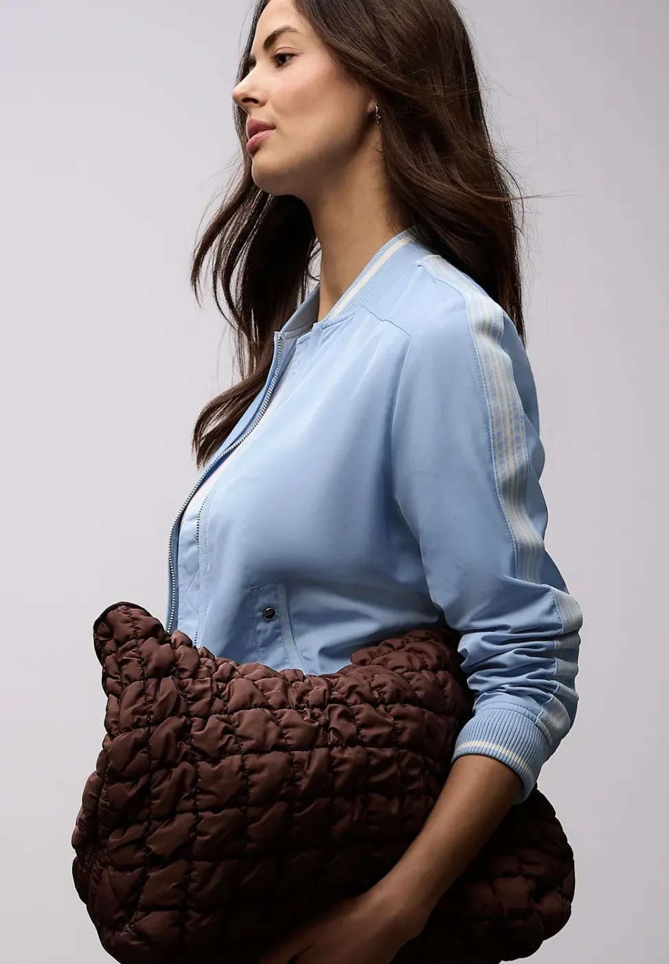 Blouson à rayures gallon