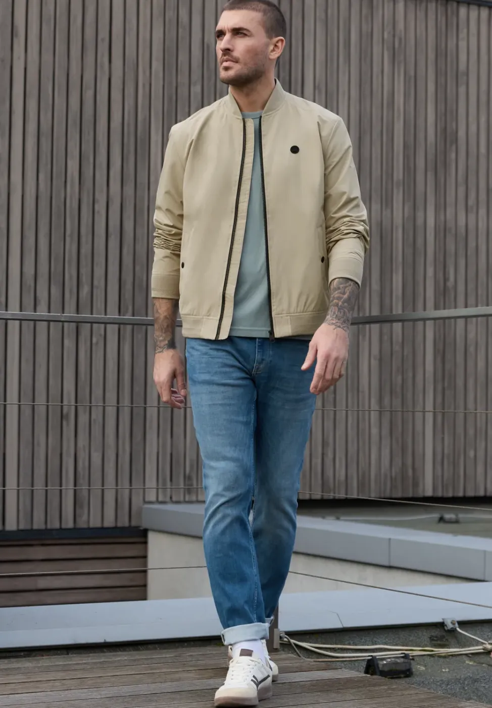 Blouson robuste